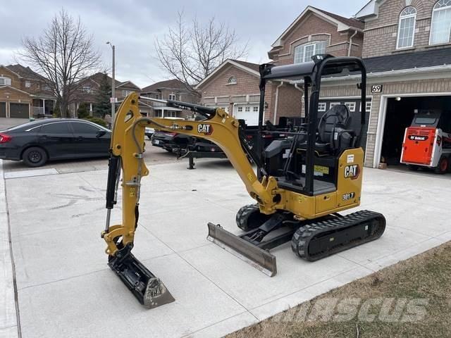 CAT 301.7 CR 履帶式 挖土機/掘鑿機/挖掘機