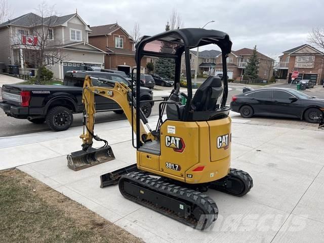 CAT 301.7 CR 履帶式 挖土機/掘鑿機/挖掘機