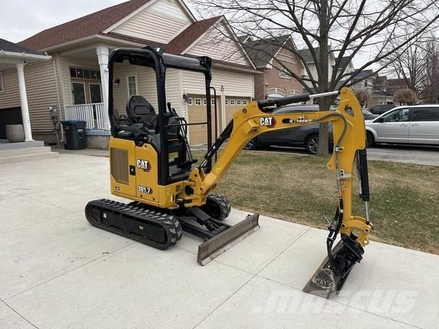 CAT 301.7 CR 履帶式 挖土機/掘鑿機/挖掘機