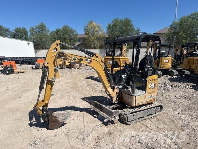CAT 301.7 CR 履帶式 挖土機/掘鑿機/挖掘機