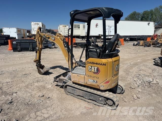 CAT 301.7 CR 履帶式 挖土機/掘鑿機/挖掘機
