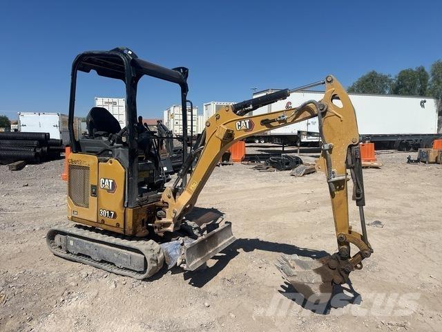 CAT 301.7 CR 履帶式 挖土機/掘鑿機/挖掘機