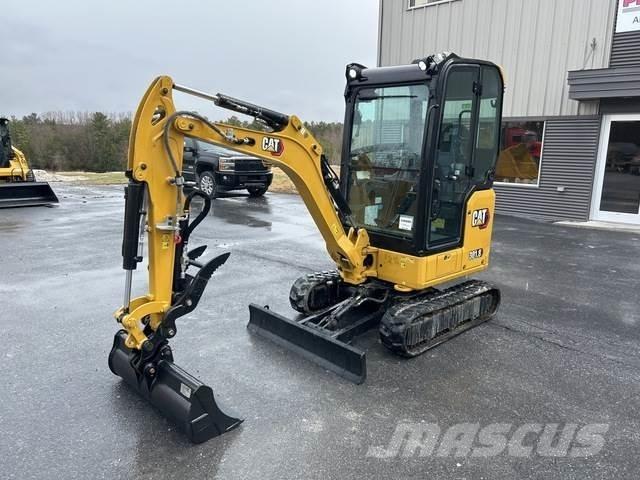 CAT 301.8 履帶式 挖土機/掘鑿機/挖掘機