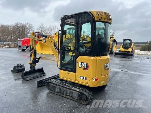 CAT 301.8 履帶式 挖土機/掘鑿機/挖掘機