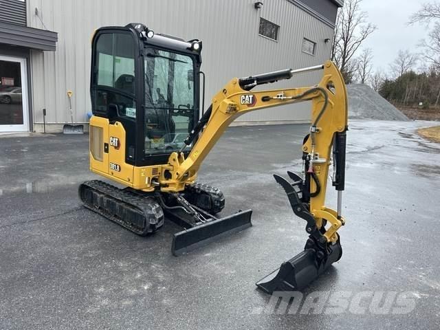 CAT 301.8 履帶式 挖土機/掘鑿機/挖掘機