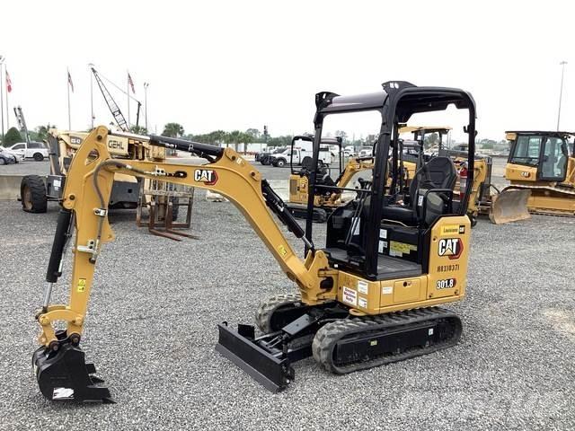 CAT 301.8 履帶式 挖土機/掘鑿機/挖掘機