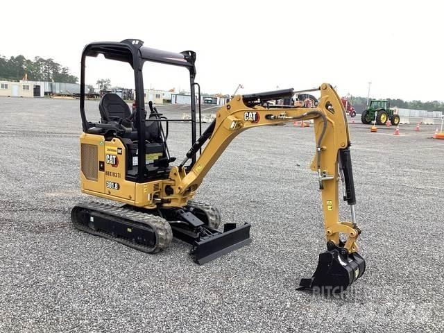 CAT 301.8 履帶式 挖土機/掘鑿機/挖掘機