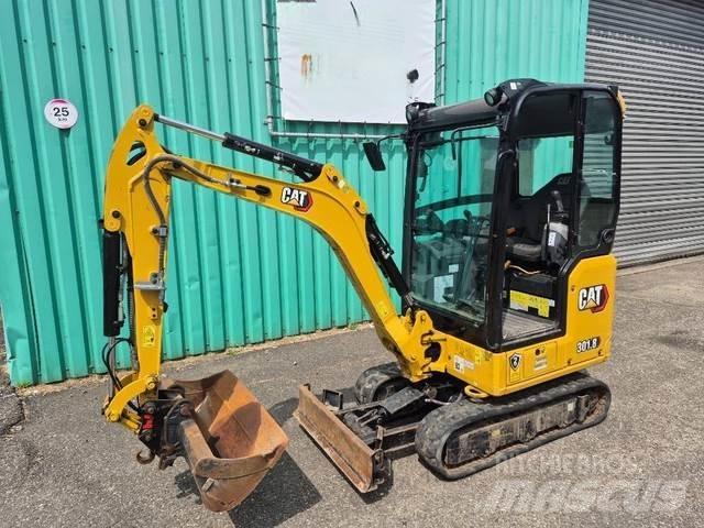 CAT 301.8 小型挖土機/掘鑿機<7t(小型挖掘機)