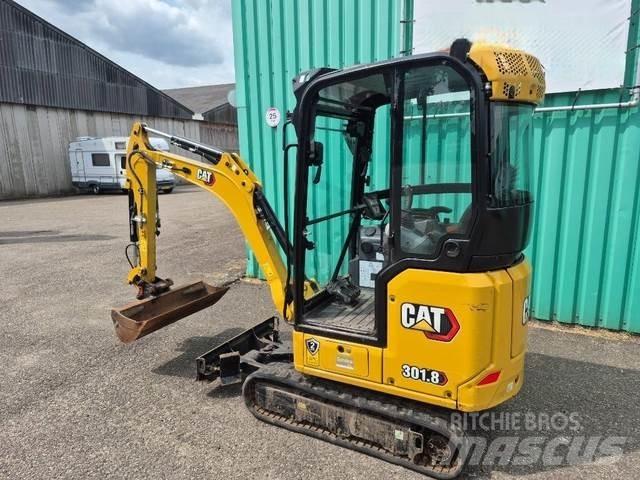 CAT 301.8 小型挖土機/掘鑿機<7t(小型挖掘機)