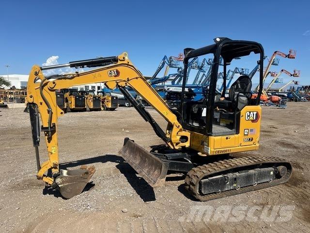 CAT 302.7 履帶式 挖土機/掘鑿機/挖掘機