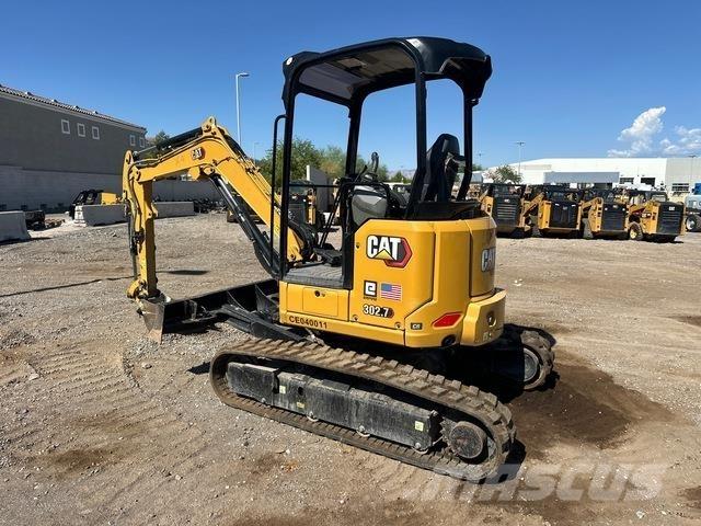 CAT 302.7 履帶式 挖土機/掘鑿機/挖掘機