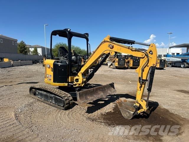 CAT 302.7 履帶式 挖土機/掘鑿機/挖掘機