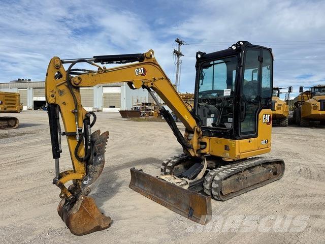 CAT 302.7 CR 履帶式 挖土機/掘鑿機/挖掘機