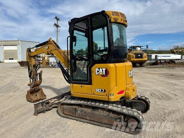 CAT 302.7 CR 履帶式 挖土機/掘鑿機/挖掘機
