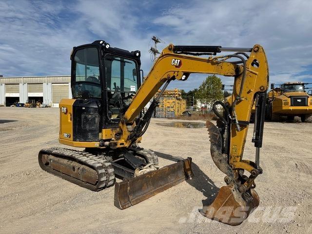 CAT 302.7 CR 履帶式 挖土機/掘鑿機/挖掘機