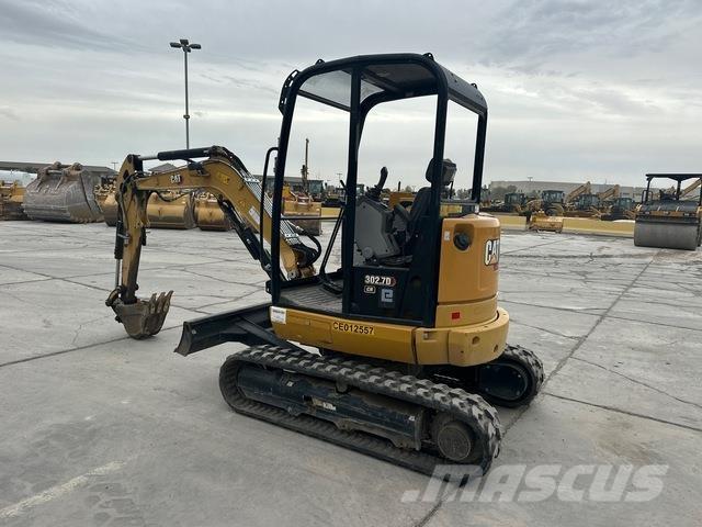 CAT 302.7D CR 履帶式 挖土機/掘鑿機/挖掘機