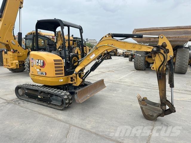 CAT 302.7D CR 履帶式 挖土機/掘鑿機/挖掘機