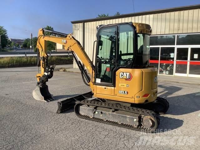 CAT 303.5 CR 履帶式 挖土機/掘鑿機/挖掘機