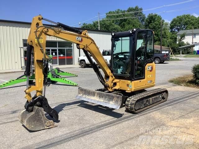 CAT 303.5 CR 履帶式 挖土機/掘鑿機/挖掘機