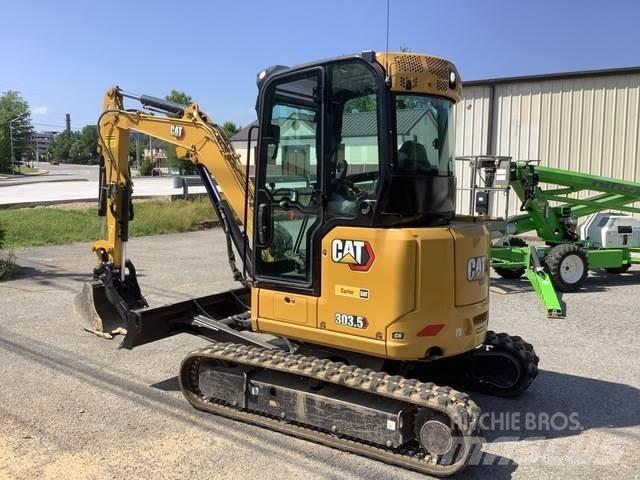CAT 303.5 CR 履帶式 挖土機/掘鑿機/挖掘機
