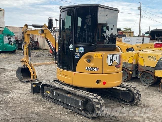 CAT 303.5E2 CR 履帶式 挖土機/掘鑿機/挖掘機