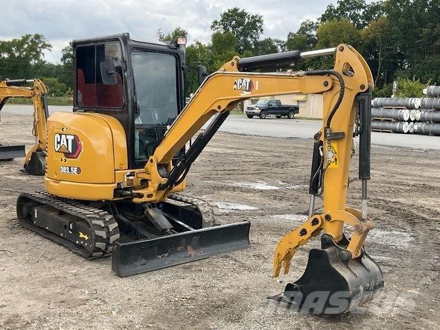 CAT 303.5E2 CR 履帶式 挖土機/掘鑿機/挖掘機