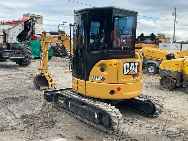 CAT 303.5E2 CR 履帶式 挖土機/掘鑿機/挖掘機