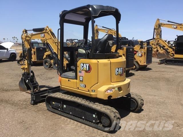 CAT 303 CR 履帶式 挖土機/掘鑿機/挖掘機