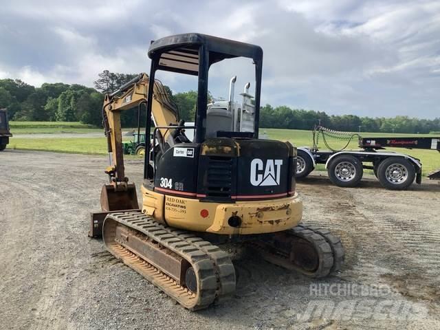 CAT 304 CR 履帶式 挖土機/掘鑿機/挖掘機