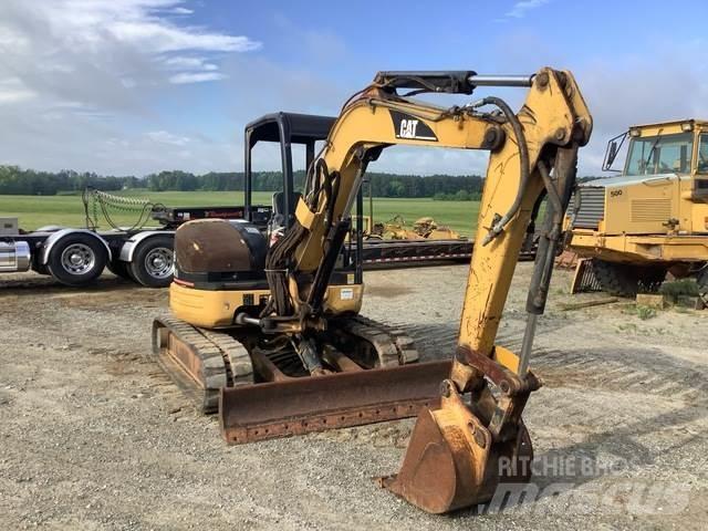 CAT 304 CR 履帶式 挖土機/掘鑿機/挖掘機