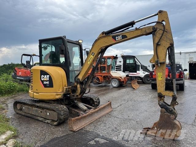 CAT 304E 履帶式 挖土機/掘鑿機/挖掘機