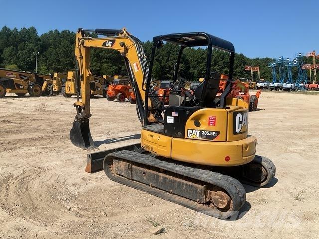 CAT 305.5E 2 履帶式 挖土機/掘鑿機/挖掘機