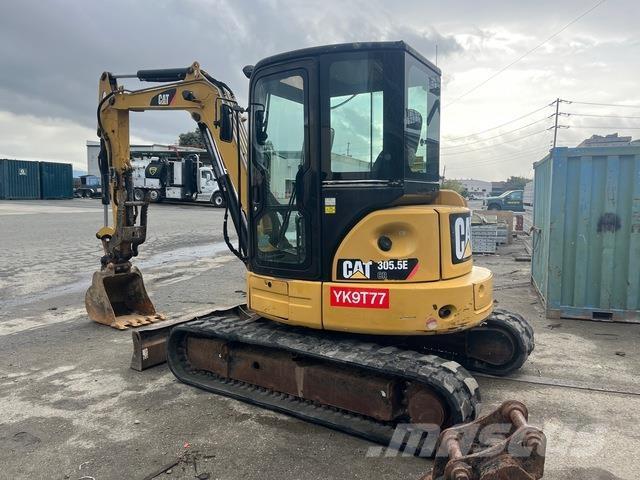 CAT 305.5E CR 履帶式 挖土機/掘鑿機/挖掘機