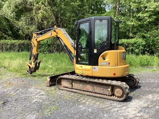 CAT 305E2CR 履帶式 挖土機/掘鑿機/挖掘機