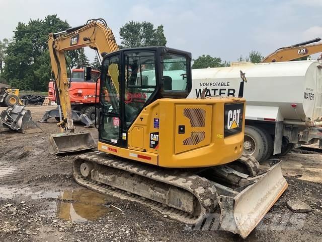 CAT 308 CR 履帶式 挖土機/掘鑿機/挖掘機