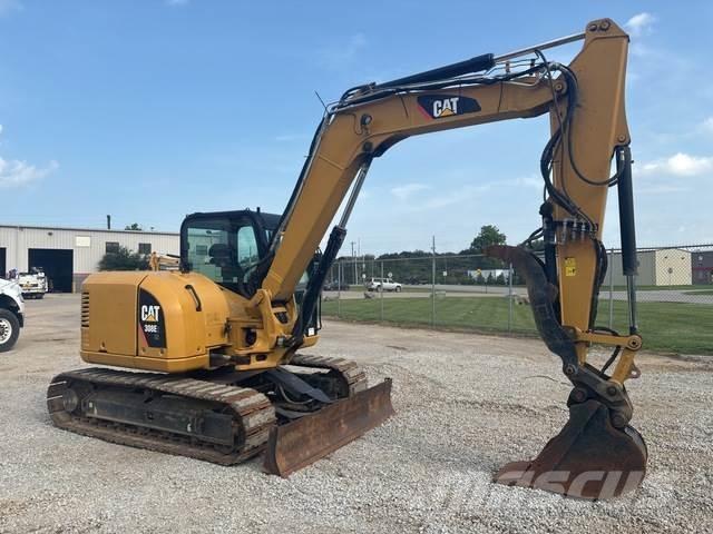 CAT 308E2 CR 履帶式 挖土機/掘鑿機/挖掘機