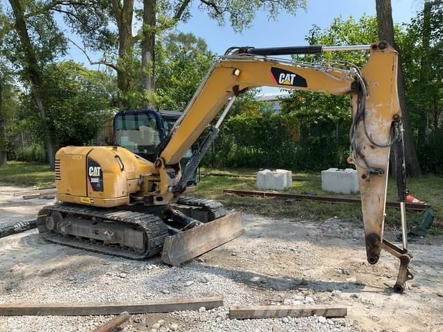 CAT 308E2 CR 履帶式 挖土機/掘鑿機/挖掘機