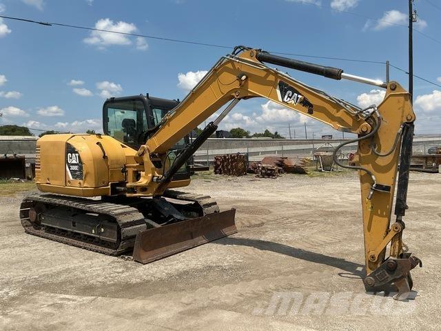 CAT 308E2 CR 履帶式 挖土機/掘鑿機/挖掘機