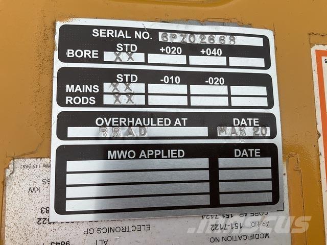 CAT 3126 引擎/發動機