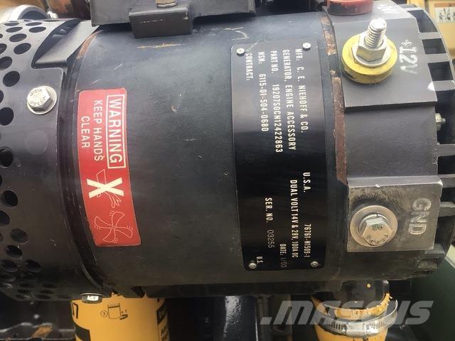 CAT 3126 引擎/發動機