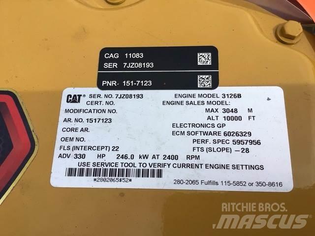 CAT 3126B 引擎/發動機