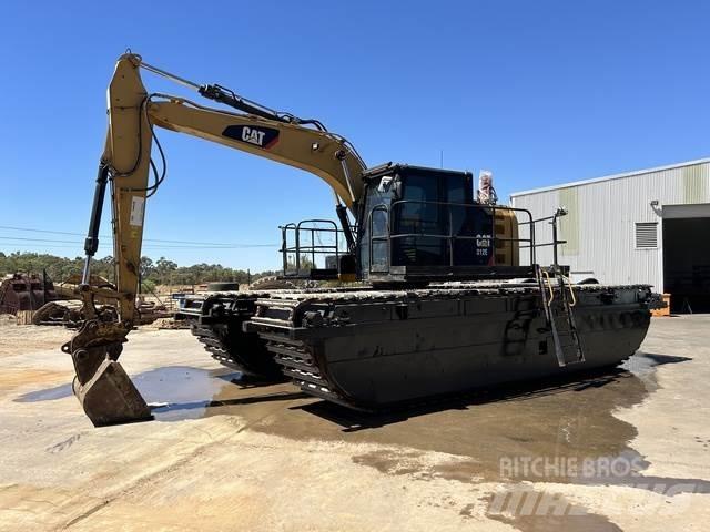 CAT 312E 履帶式 挖土機/掘鑿機/挖掘機