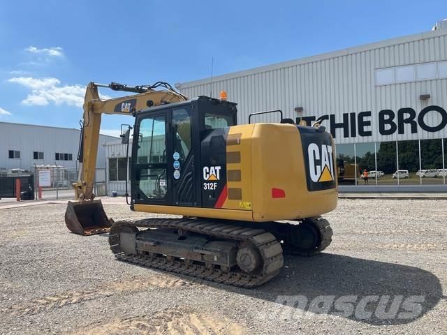 CAT 312F 履帶式 挖土機/掘鑿機/挖掘機