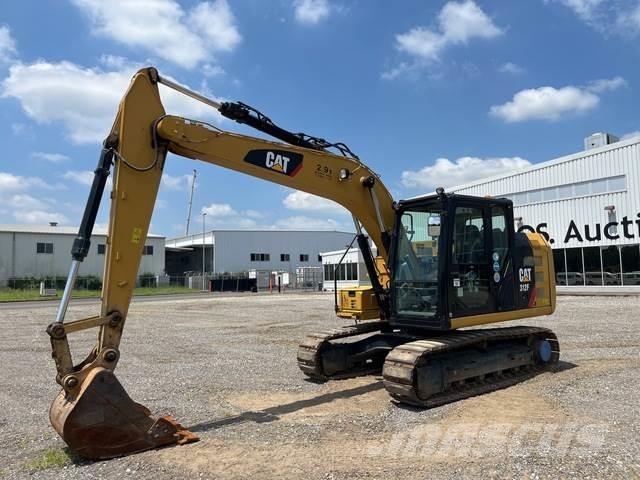 CAT 312F 履帶式 挖土機/掘鑿機/挖掘機