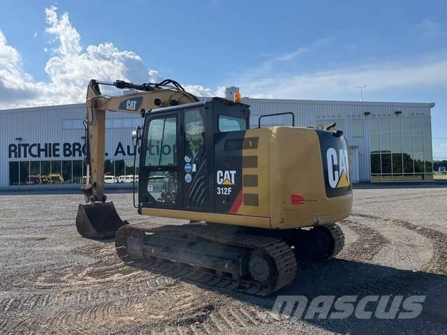 CAT 312F 履帶式 挖土機/掘鑿機/挖掘機
