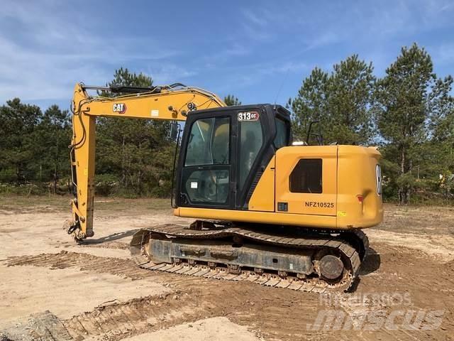 CAT 313GC 履帶式 挖土機/掘鑿機/挖掘機