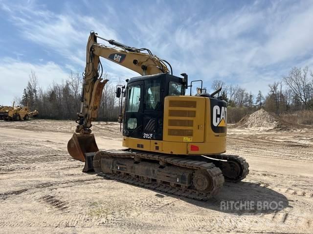 CAT 315F L CR 履帶式 挖土機/掘鑿機/挖掘機