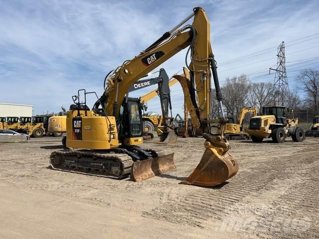 CAT 315F L CR 履帶式 挖土機/掘鑿機/挖掘機