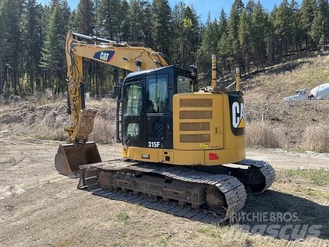 CAT 315F LCR 履帶式 挖土機/掘鑿機/挖掘機
