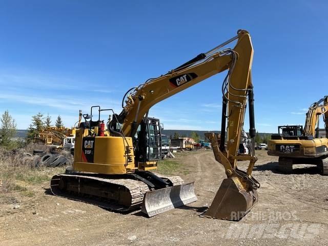 CAT 315F LCR 履帶式 挖土機/掘鑿機/挖掘機
